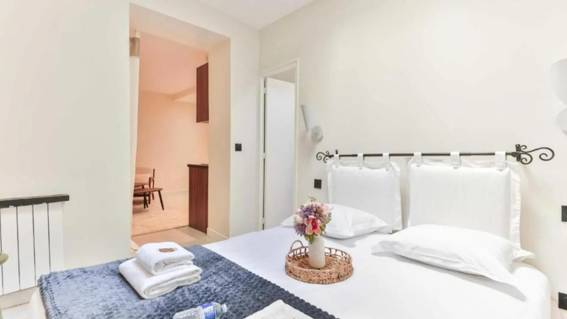 Cozy - 1br 4p - Grenelle Eiffel Tower Apartment *